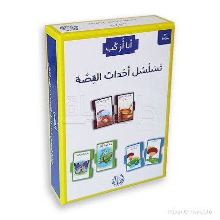 سلسلة أنا أركب-تسلسل أحداث القصة