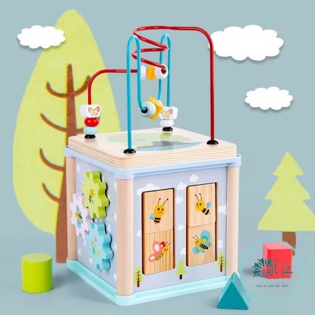 مكعب مونتيسوري تصميم 2