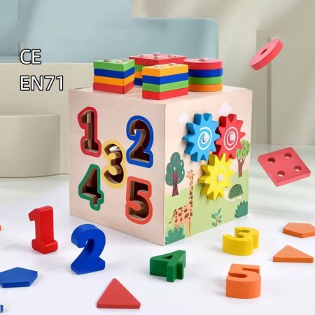 مكعبات فعاليات مونتيسوري