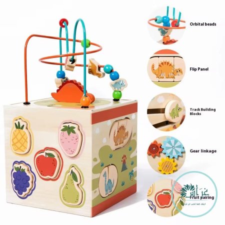 مكعب مونتيسوري تصميم 3